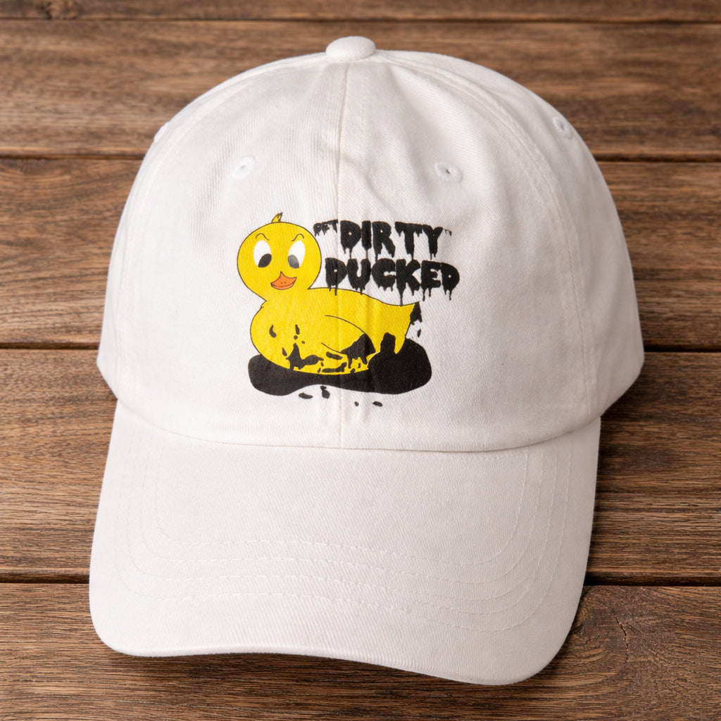 GET DIRTY DUCKED BASEBALL CAP