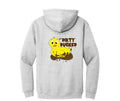 HEATHER GRAY DIRTY DUCK HOODIE