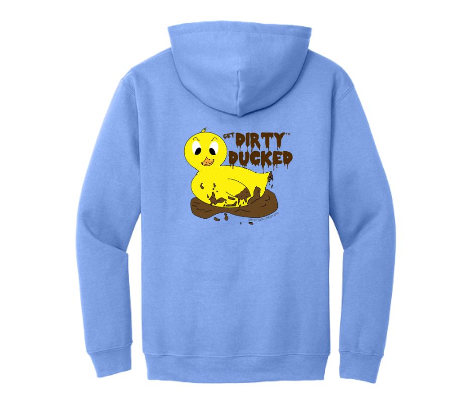 CAROLINA BLUE DIRTY DUCK HOODIE