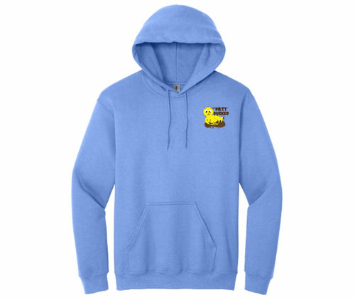 CAROLINA BLUE DIRTY DUCK HOODIE