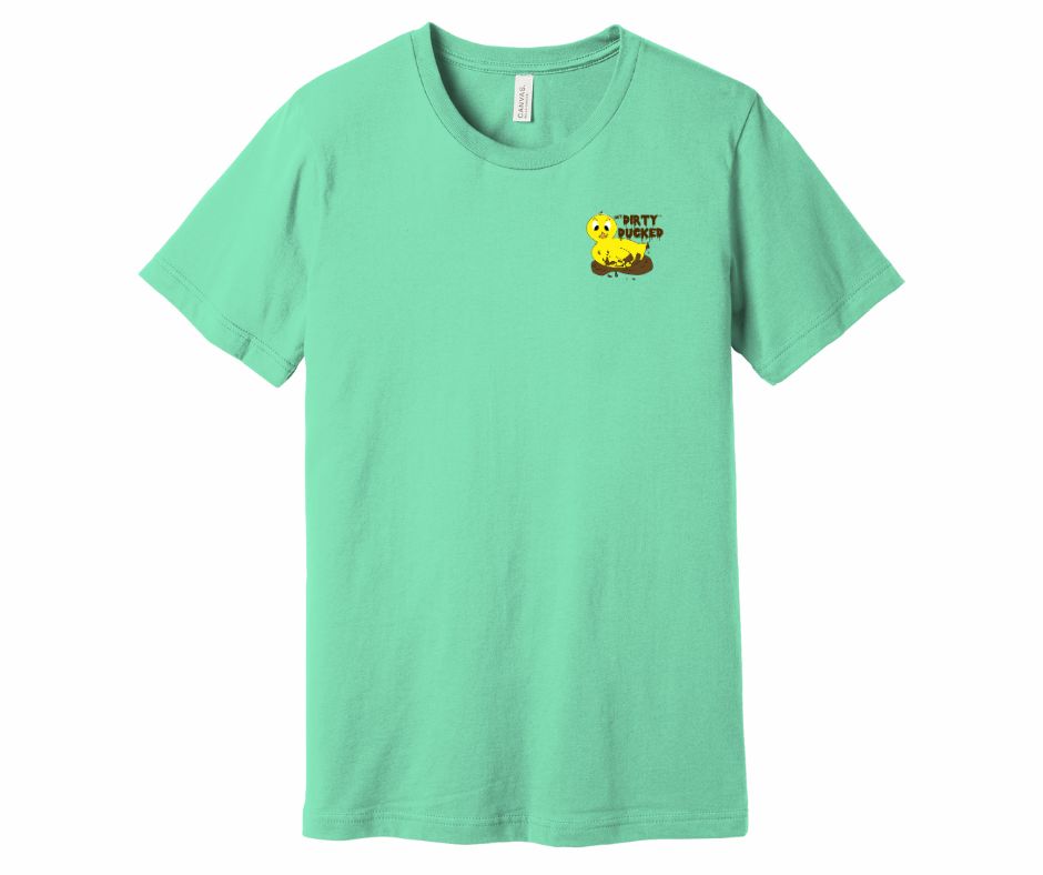 MINT GREEN FILTHY FLEX T-SHIRT