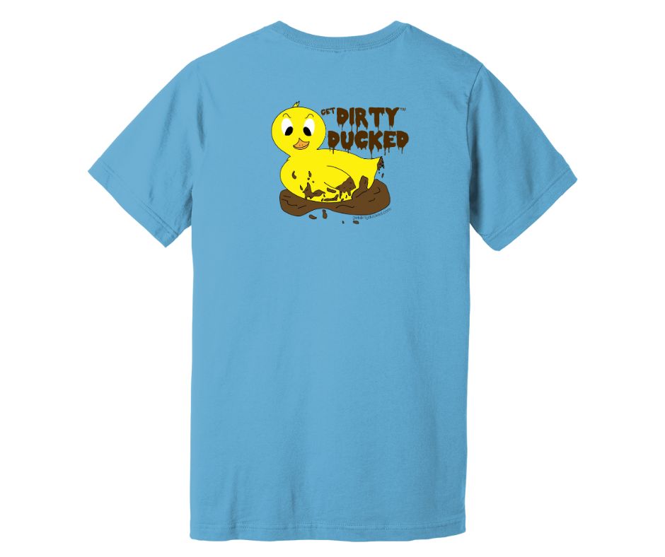 OCEAN BLUE FILTHY FLEX T-SHIRT