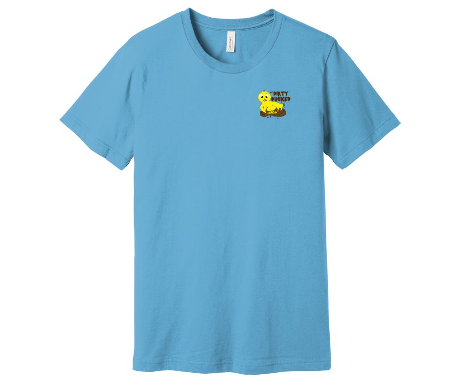 OCEAN BLUE FILTHY FLEX T-SHIRT