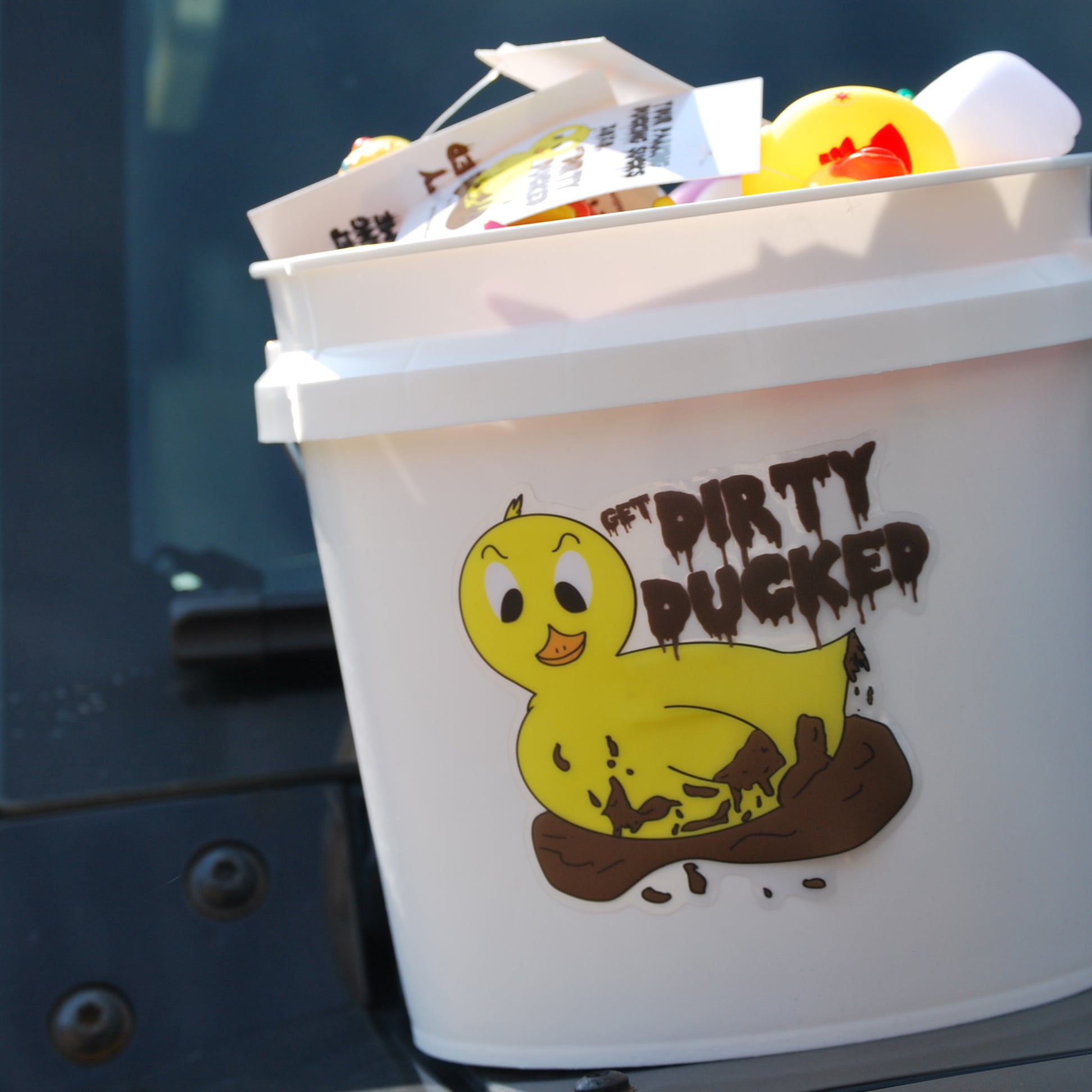 DIRTY BIRDY BUCKET-15 DUCKS
