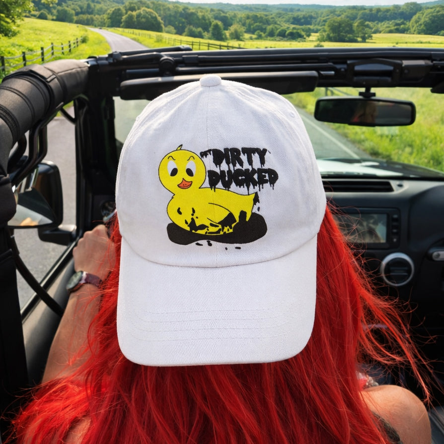 GET DIRTY DUCKED HAT
