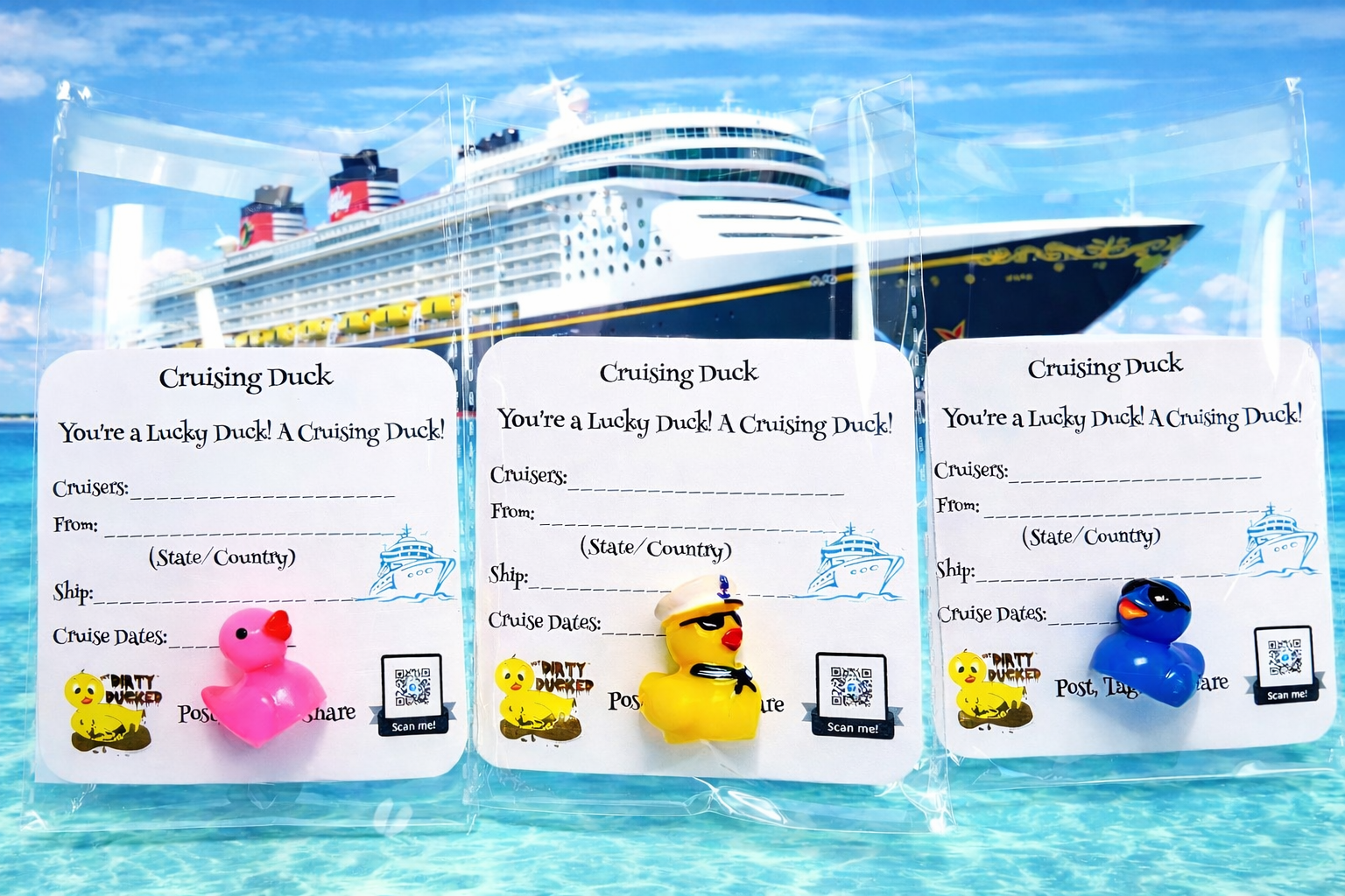 MINI CRUISING DUCKS