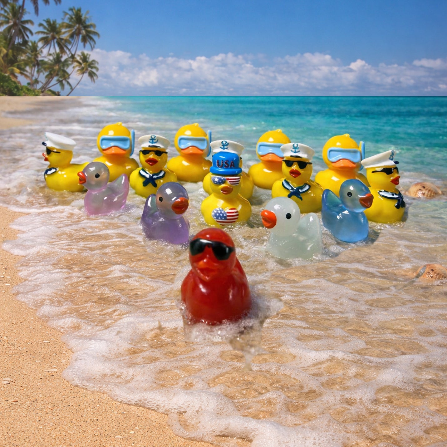 MINI CRUISING DUCKS